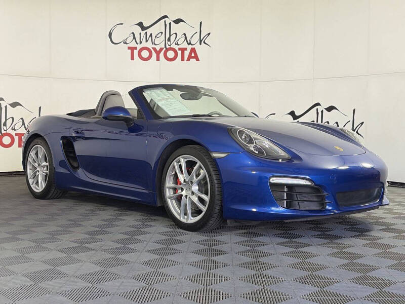 2013 Porsche Boxster S