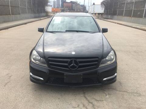 2012 Mercedes-Benz C-Class for sale at Best Motors LLC in Cleveland OH