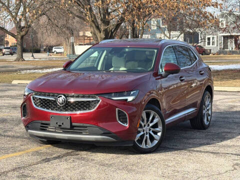 2022 Buick Envision Avenir