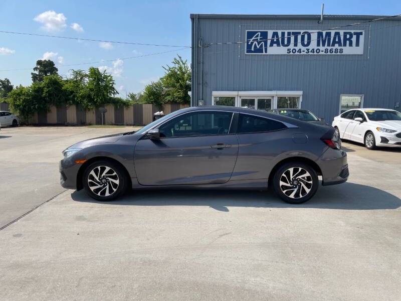 2017 Honda Civic LX-P