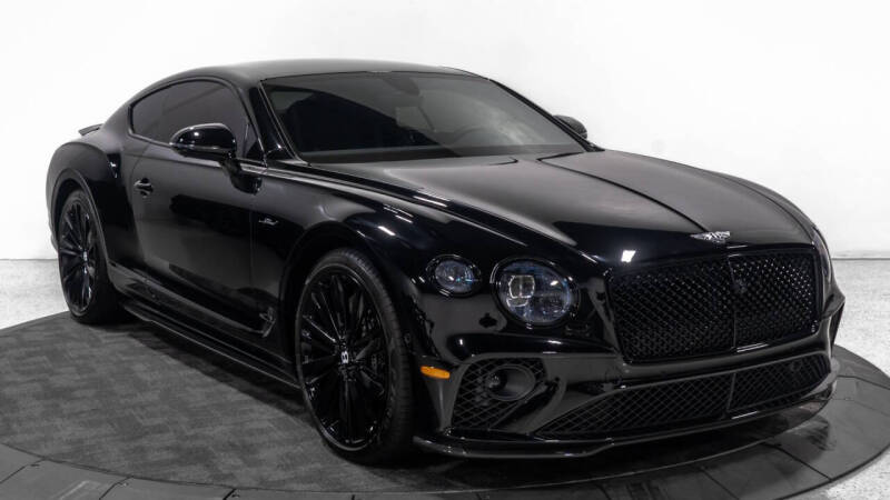 2023 Bentley Continental GT Speed