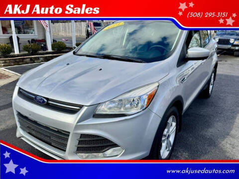 2013 Ford Escape SEL