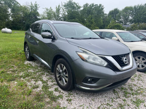 2015 Nissan Murano for sale at HEDGES USED CARS in Carleton MI