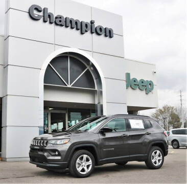 2023 Jeep Compass for sale at Champion Chevrolet in Athens AL