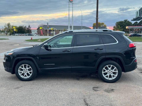 2018 Jeep Cherokee Latitude Plus