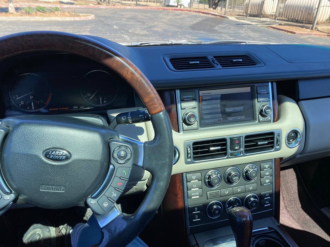 2012 Land Rover Range Rover for sale at Ride and Trust in El Cajon, CA