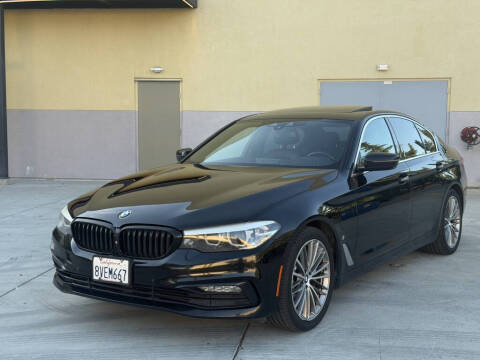2018 BMW 5 Series