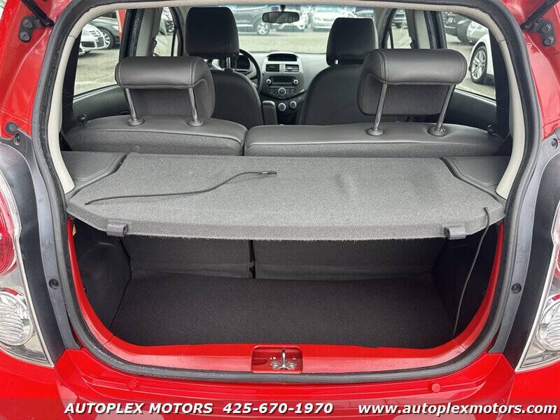 2015 Chevrolet Spark LS CVT