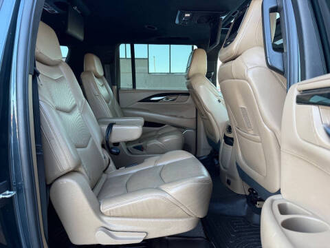2019 Cadillac Escalade ESV Platinum