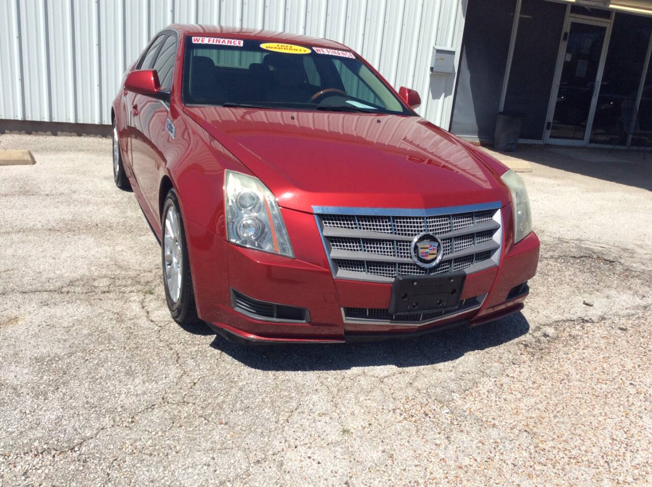 2010 Cadillac CTS for sale at SPRINGTIME MOTORS in Huntsville, TX