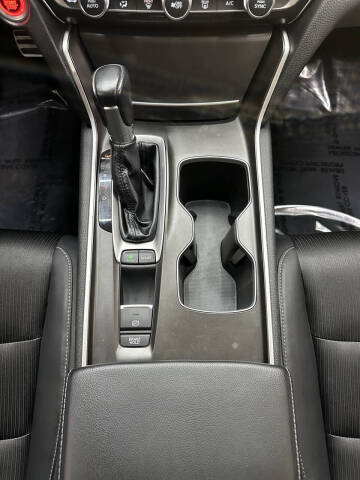 2018 Honda Accord Sport