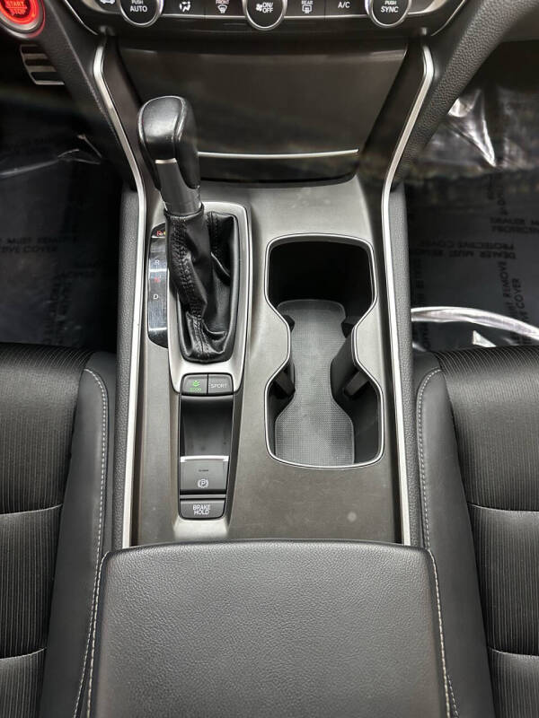 2018 Honda Accord Sport