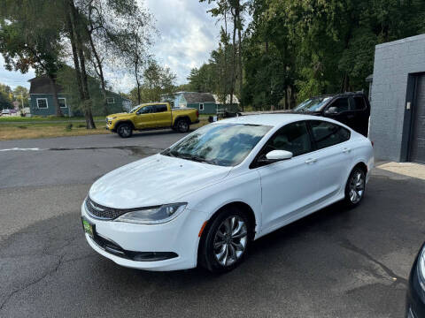 2016 Chrysler 200 for sale at Bluebird Auto in South Glens Falls NY