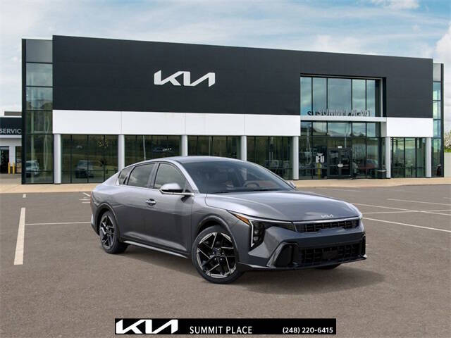 2025 Kia K4 GT-Line
