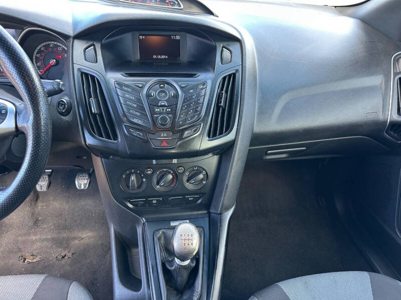 2014 Ford Focus ST