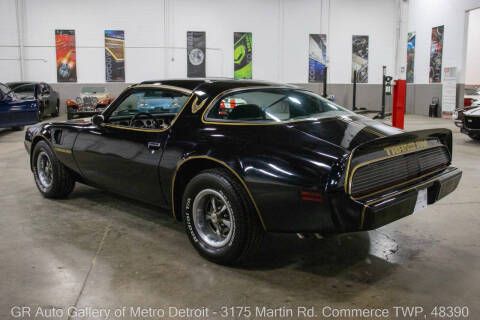 1979 Pontiac Firebird Trans Am