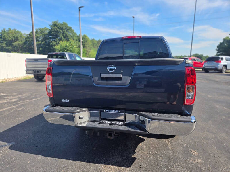 2019 Nissan Frontier SV