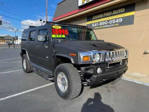2003 HUMMER H2