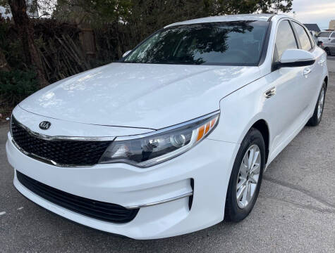 2016 Kia Optima for sale at Progressive Auto Finance in Fredericksburg VA