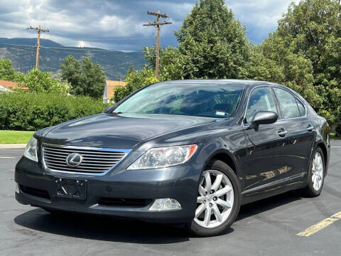 2009 Lexus LS 460 for sale at A.I. Monroe Auto Sales in Bountiful UT