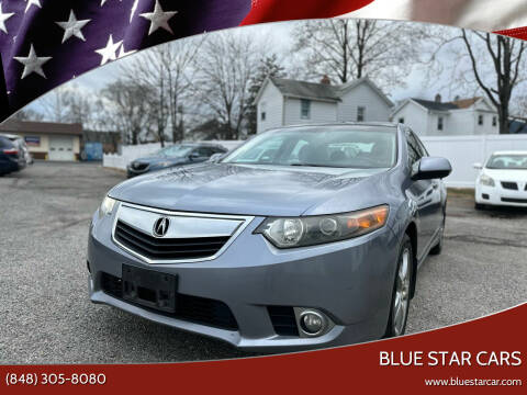 2012 Acura TSX for sale at Blue Star Cars in Jamesburg NJ