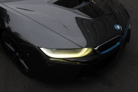 2015 BMW i8