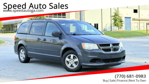 2012 Dodge Grand Caravan SXT