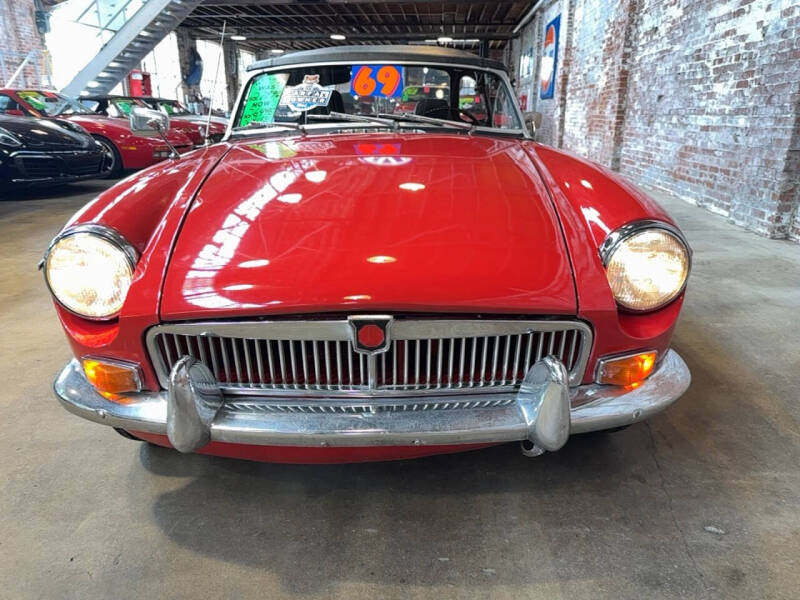 1969 MG MGB