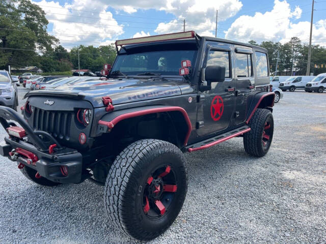 2014 Jeep Wrangler Unlimited for sale at YOUR CAR GUY RONNIE in Alabaster, AL