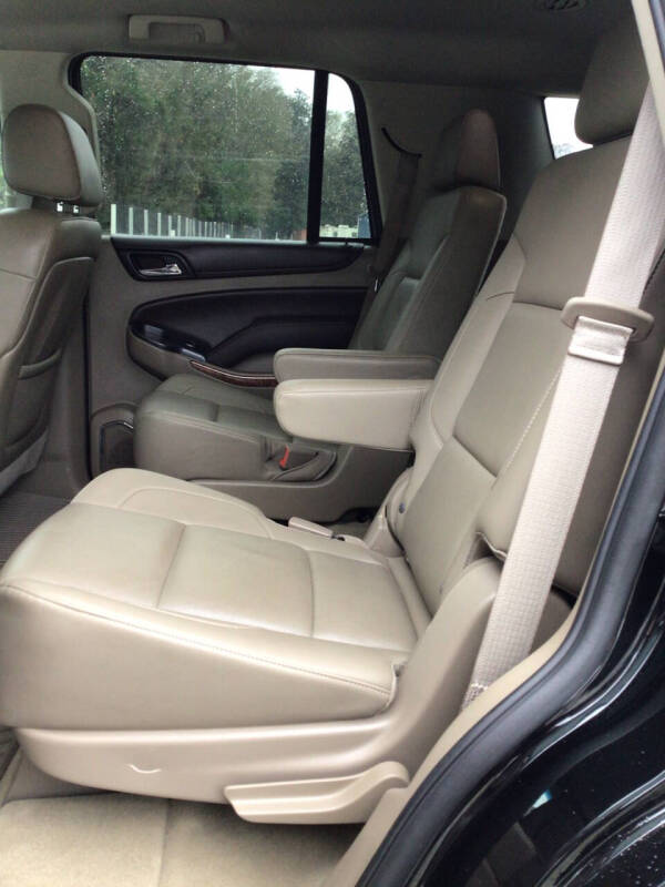 2015 Chevrolet Tahoe LTZ