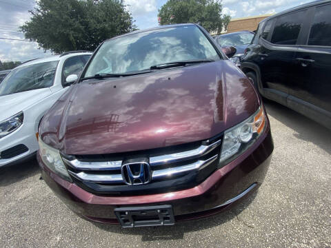 2015 Honda Odyssey EX