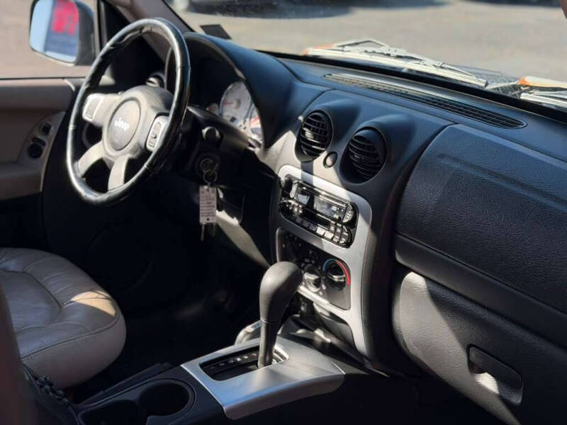 2002 Jeep Liberty Limited