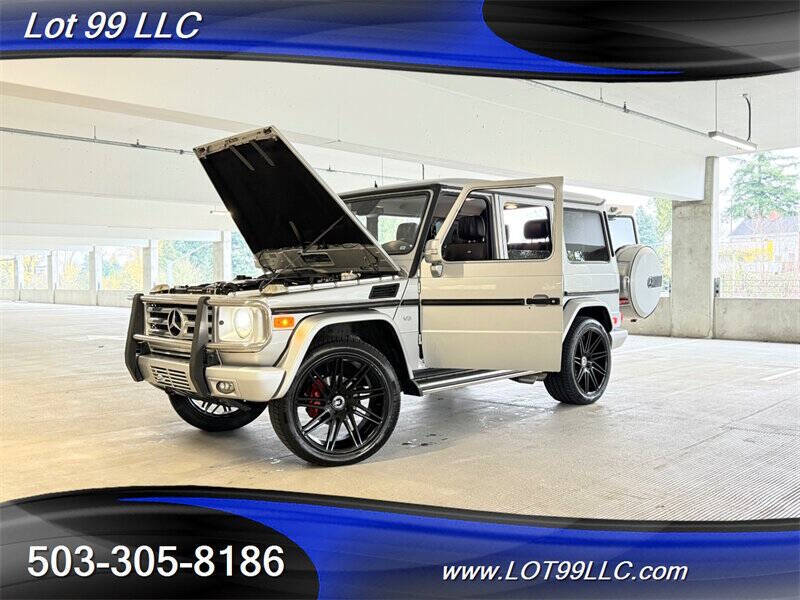 2012 Mercedes-Benz G-Class G 550