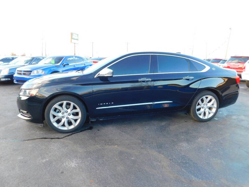 2019 Chevrolet Impala Premier
