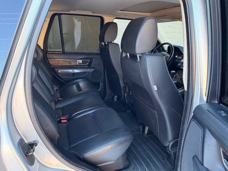 2012 Land Rover Range Rover Sport HSE