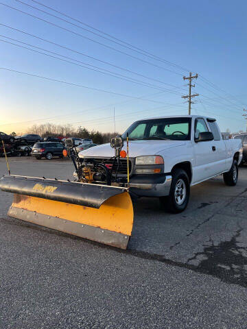 2001 GMC Sierra 1500 for sale at T.A.G. Autosports in Fredericksburg VA