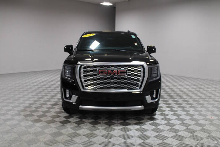 Used 2021 GMC Yukon Denali with VIN 1GKS2DKL0MR257411 for sale in Plattsmouth, NE