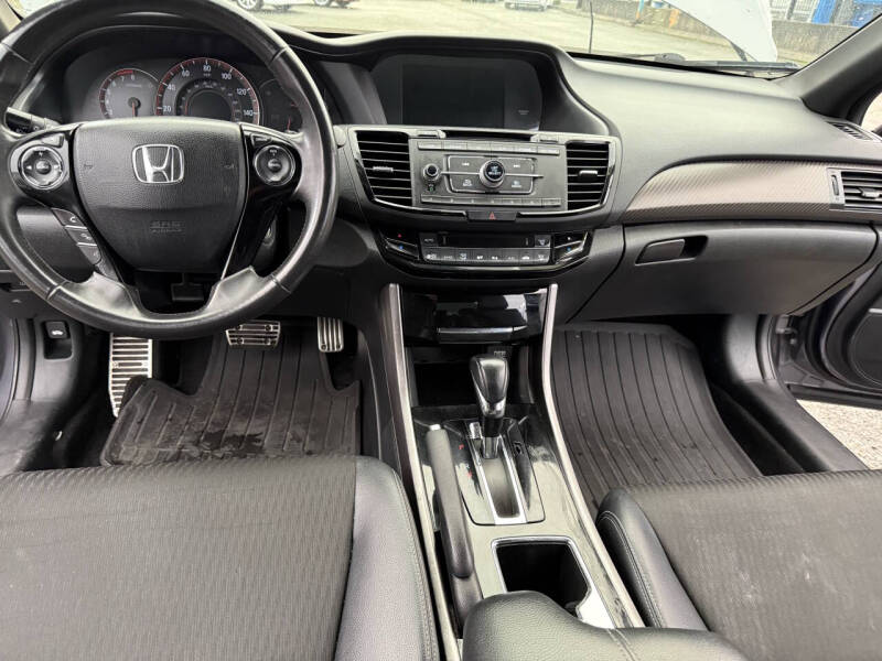 2016 Honda Accord Sport