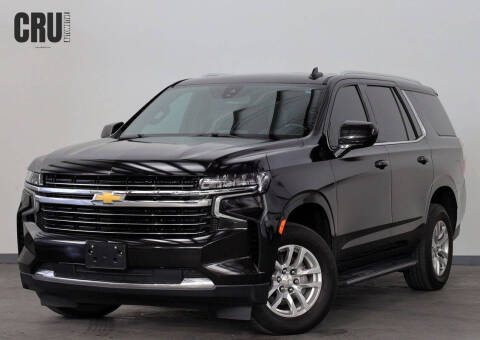 2021 Chevrolet Tahoe for sale at S&A Automotive Corp DBA CRU in Houston TX