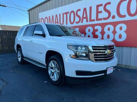 2019 Chevrolet Tahoe for sale at Idom Auto Sales in Monroe LA