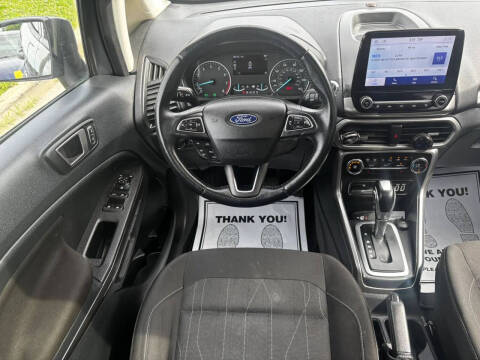 2020 Ford EcoSport SE