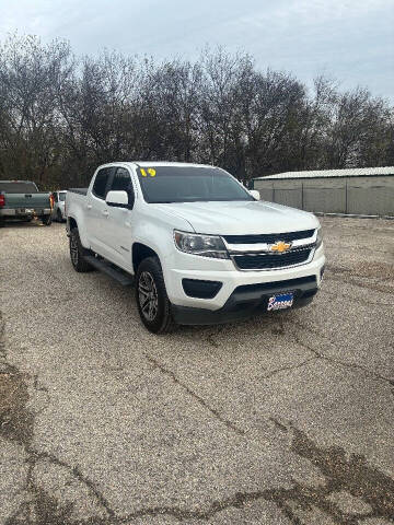 2019 Chevrolet Colorado Work Truck