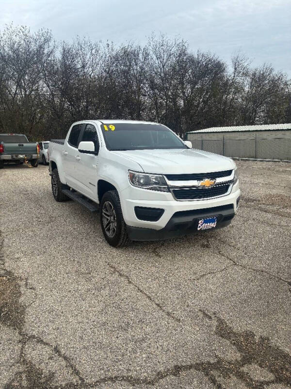 2019 Chevrolet Colorado Work Truck