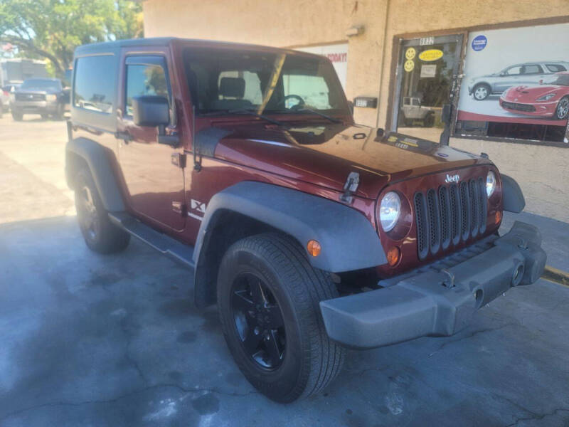 2009 Jeep Wrangler X