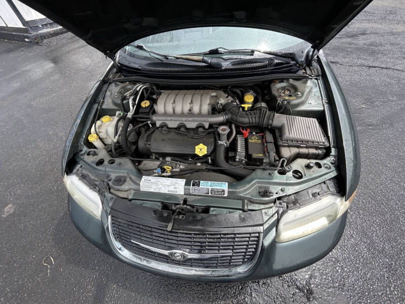 2000 Chrysler Sebring JX