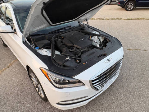 2017 Genesis G80 3.8