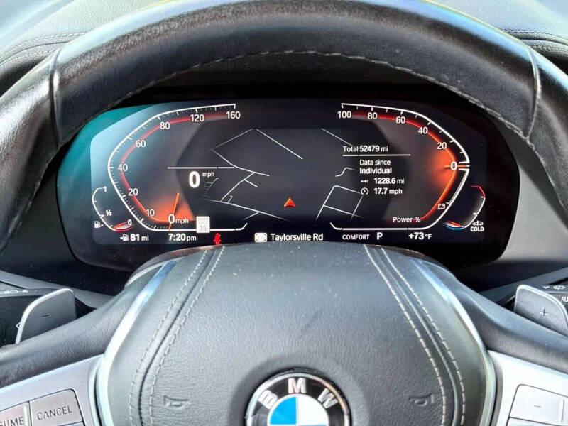 2021 BMW X7 xDrive40i