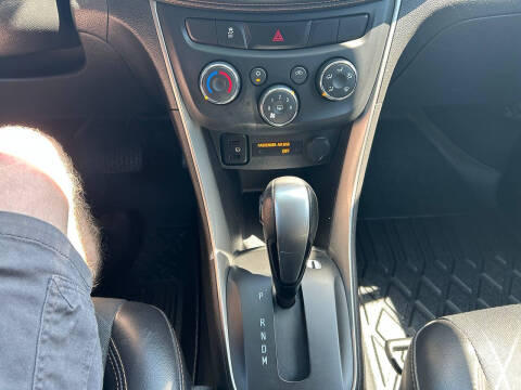 2018 Chevrolet Trax LT