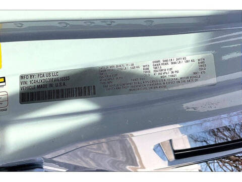 2021 Jeep Wrangler Unlimited