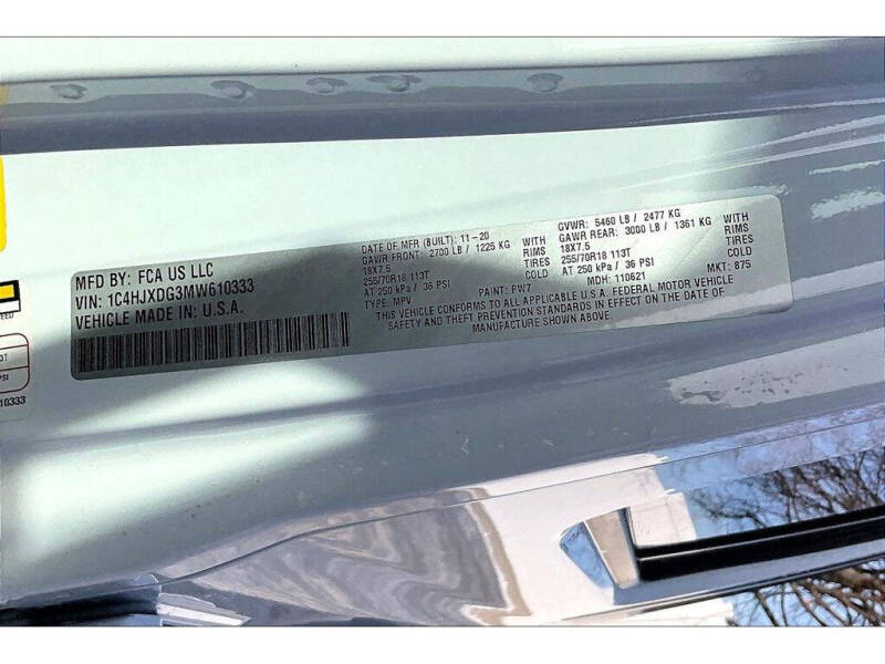 2021 Jeep Wrangler Unlimited